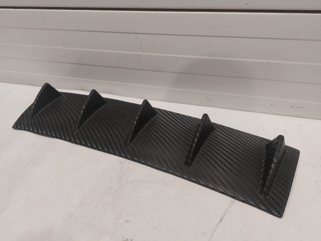 Lower Bumper Splitter (Shark Diffuser)